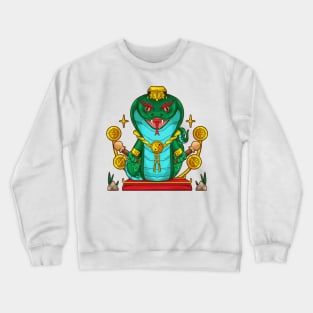 Snake Chinese Zodiac Crewneck Sweatshirt